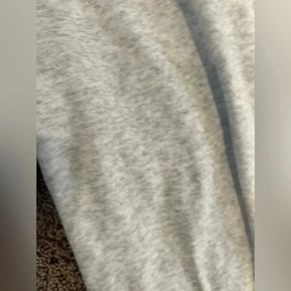 Old navy girls heathered light gray sweatpants xl 14-16 - Picture 8 of 8